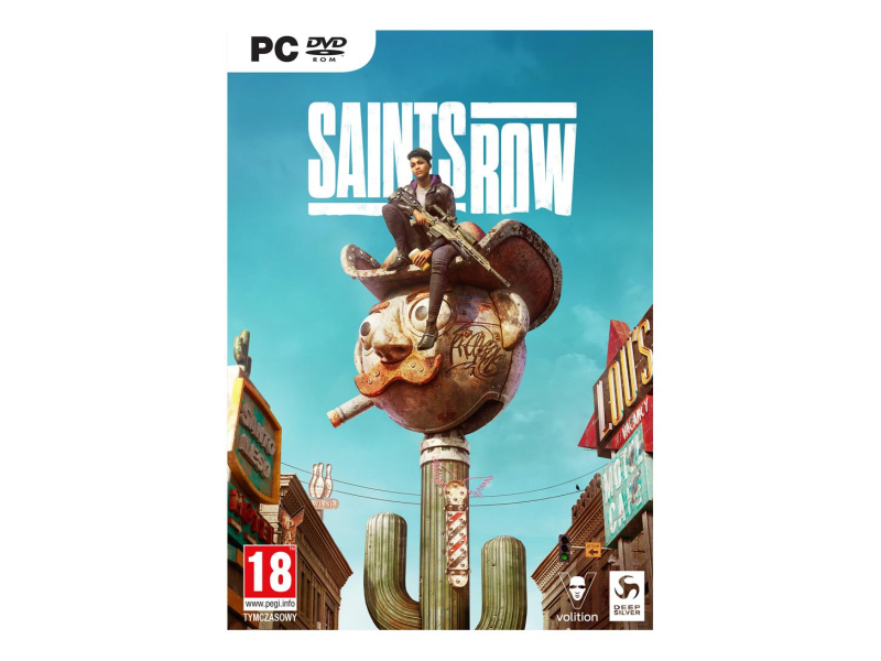 PC Saints Row Edycja Premierowa